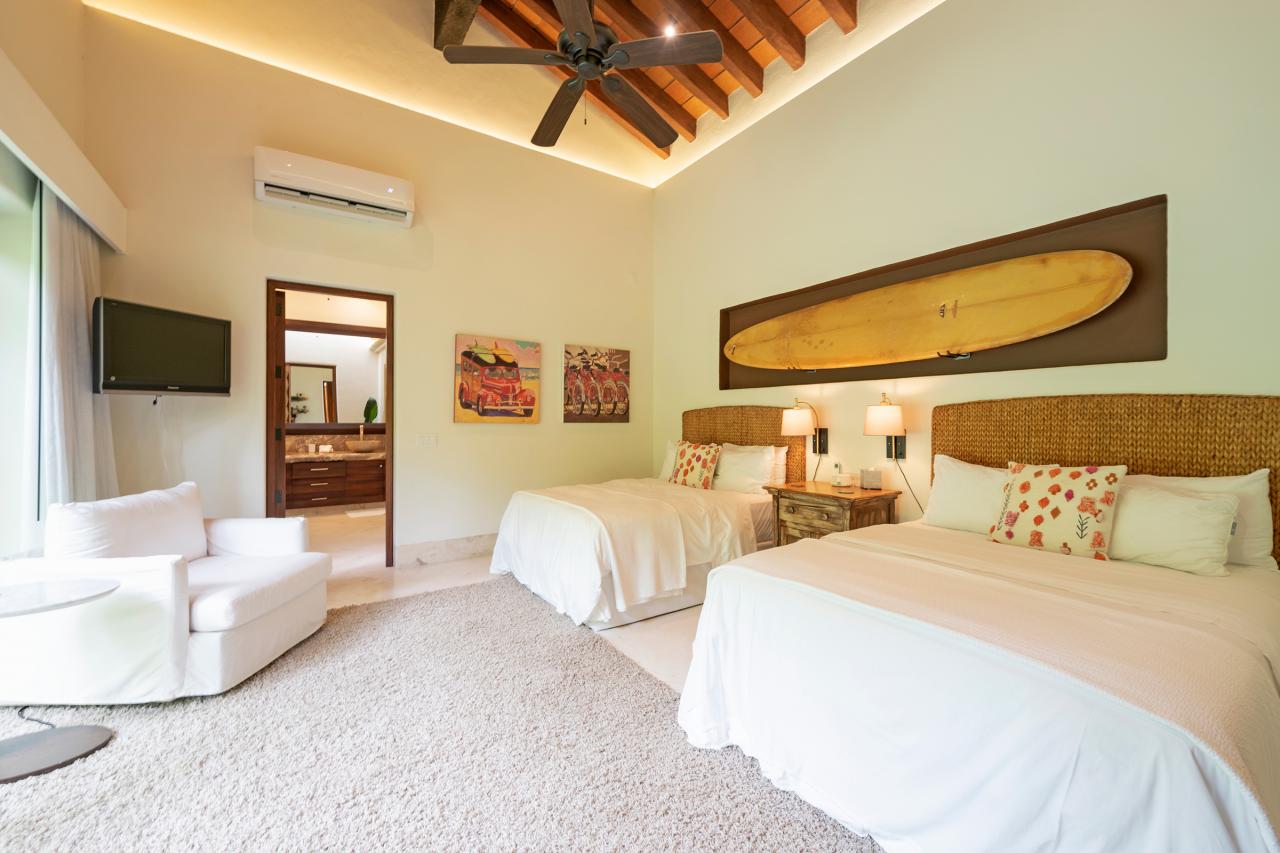 Villa Alma is a five bedroom Punta Mita vacation rental